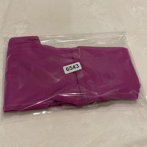 lululemon Align™ High-Rise Crop 21", Purple 16543 - Picture 13 of 13